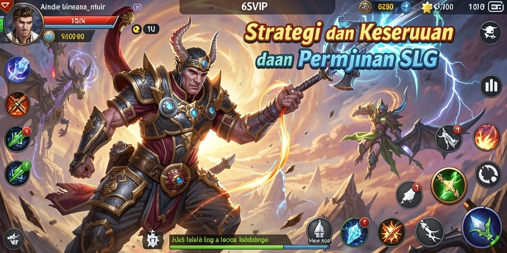 Tampilan aksi seru dalam permainan <strong>6SVIP</strong> dengan strategi yang intens.