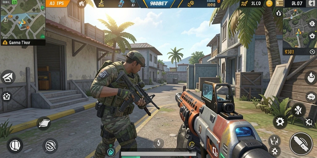 Tampilan gameplay seru di 988BET dengan aksi mendebarkan.