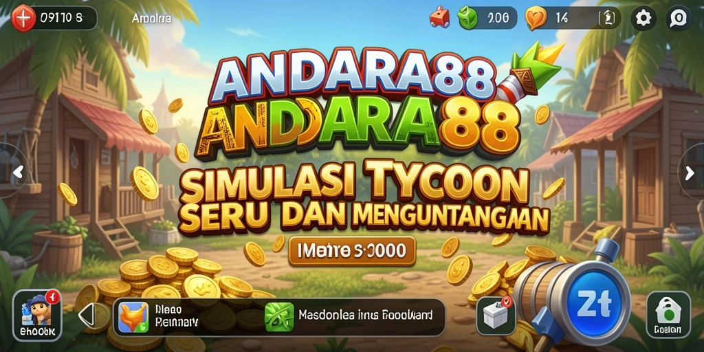 Tampilan gameplay ANDARA88 yang menarik dan interaktif.