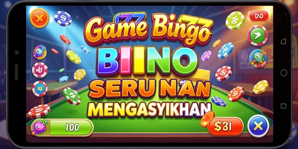 Tampilan gameplay seru di CV777 dengan Bingo yang menarik.