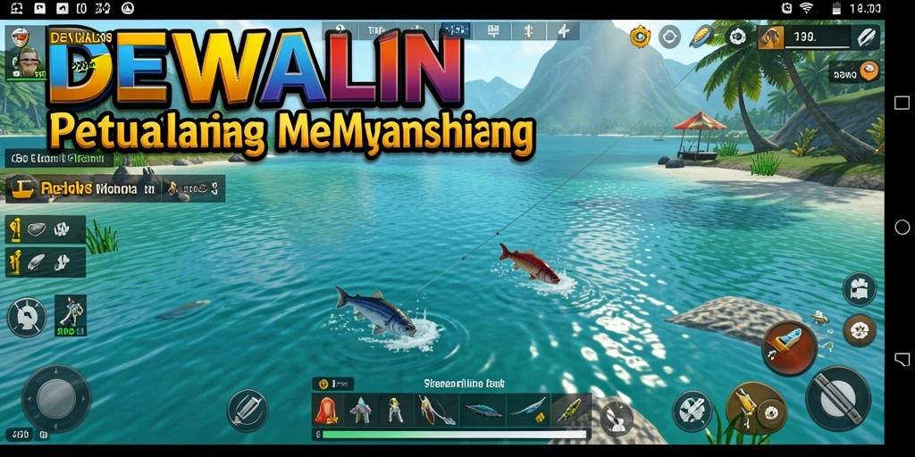 Tangkapan ikan yang menakjubkan di DEWALIN