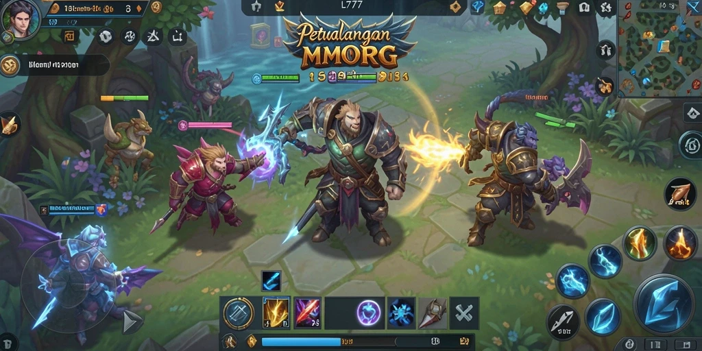 Tangkap momen seru berpetualang di dunia MMORPG L777.