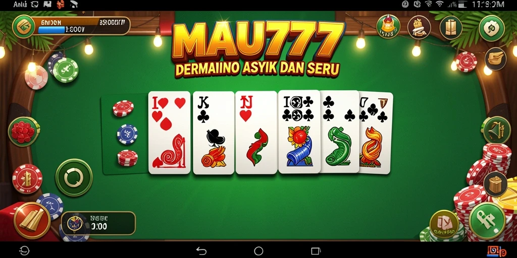Tampilan gameplay seru dari MAU777 dengan fitur menarik.