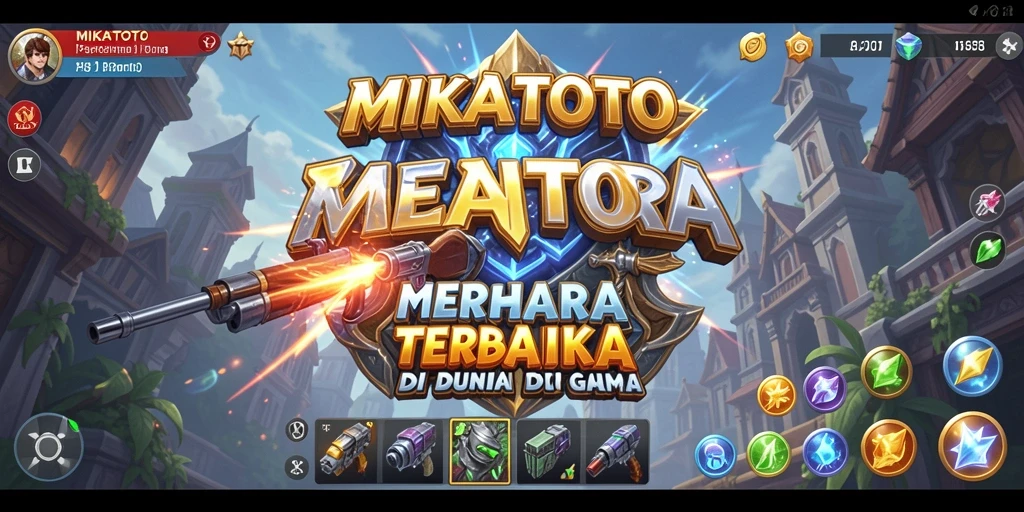 Gameplay MIKATOTO yang mendebarkan dengan menara dan musuh yang bervariasi.