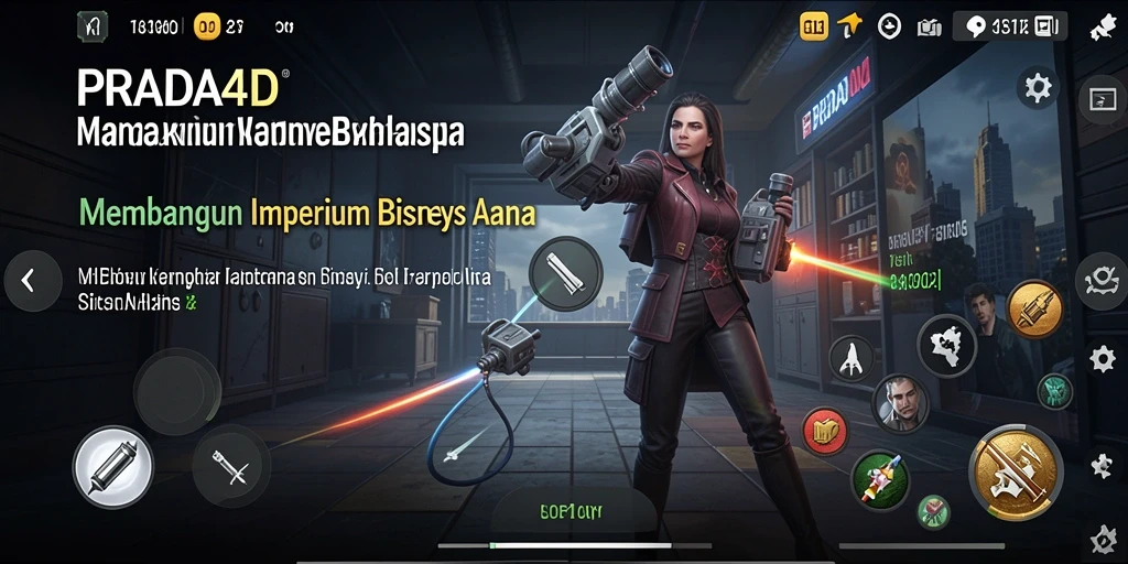 Tampilan gameplay Tycoon yang menarik dan interaktif.