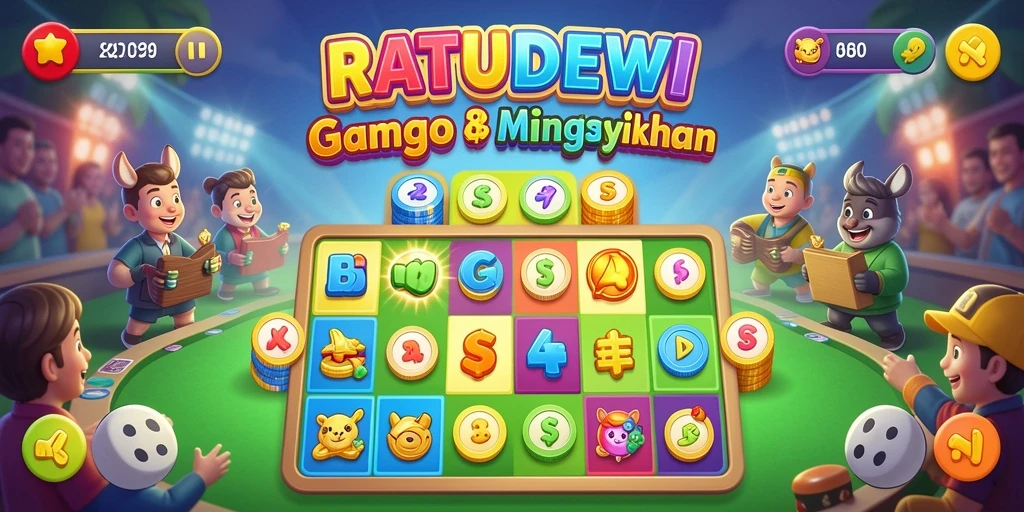 Tampilan gameplay RATUDEWI yang seru dan interaktif.