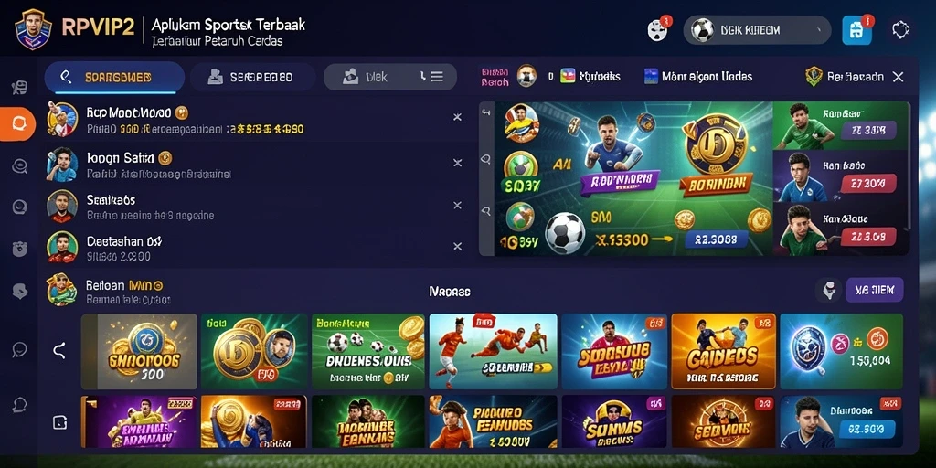 Tampilan gameplay RPVIP2 yang menarik dan interaktif.